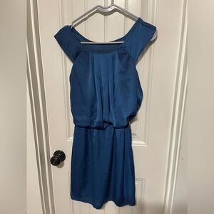 City Triangles Dress Women’s Size Small Short Sleeve Back Tie Formal Short